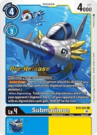 Submarimon #BT8-023 U