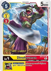 Dinohyumon #BT8-037 U