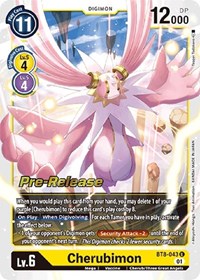 Cherubimon #BT8-043 U