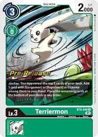 Terriermon #BT8-046 U