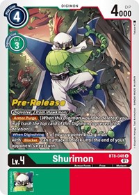 Shurimon #BT8-048 U