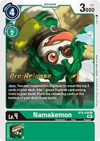 Namakemon #BT8-049 U