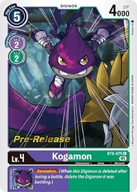 Kogamon #BT8-075 U