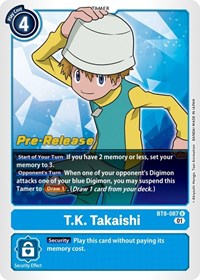 T.K. Takaishi #BT8-087 U