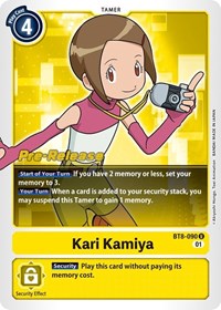 Kari Kamiya #BT8-090 U