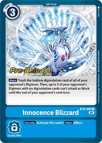 Innocence Blizzard #BT8-098 U
