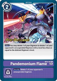 Pandemonium Flame #BT8-107 U