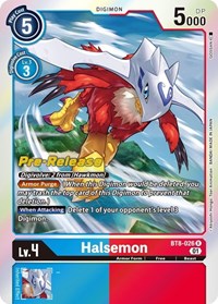 Halsemon #BT8-026 R