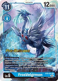 FrosVelgrmon #BT8-031 R