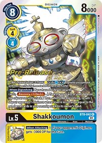 Shakkoumon #BT8-042 R