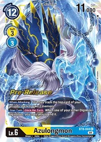 Azulongmon #BT8-044 R