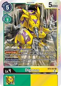 Digmon #BT8-051 R