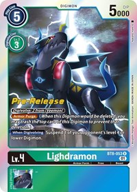 Lighdramon #BT8-053 R