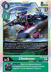 Climbmon #BT8-055 R
