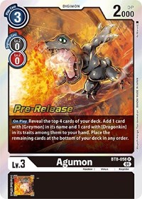 Agumon #BT8-058 R