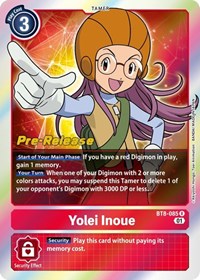 Yolei Inoue #BT8-085 R