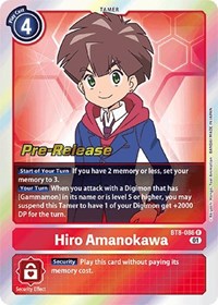 Hiro Amanokawa #BT8-086 R