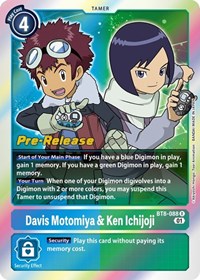 Davis Motomiya & Ken Ichijoji #BT8-088 R