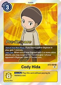 Cody Hida #BT8-089 R