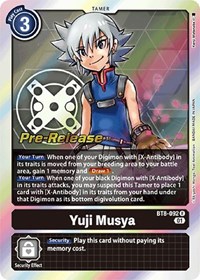 Yuji Musya #BT8-092 R