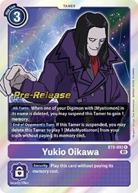 Yukio Oikawa #BT8-093 R