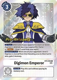 Digimon Emperor #BT8-094 R