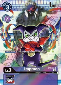 Impmon (Tamer's Card Set 1) #BT2-068 C