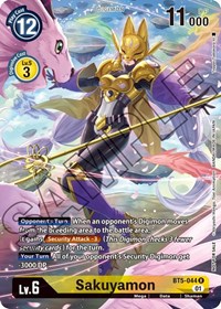 Sakuyamon (Tamer's Card Set 1) #BT5-044 R