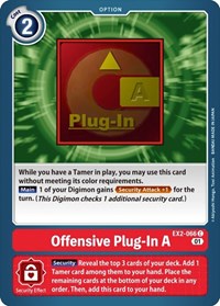 Offensive Plug-In A #EX2-066 C