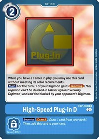 High-Speed Plug-In D #EX2-068 C