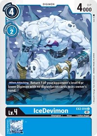 IceDevimon #EX2-014 C