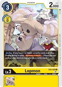 Lopmon #EX2-020 C