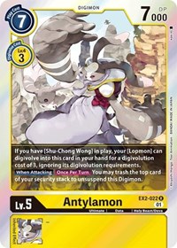 Antylamon #EX2-022 R