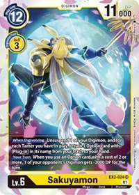 Sakuyamon #EX2-024 SR