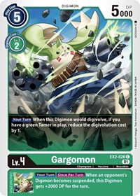 Gargomon #EX2-026 C