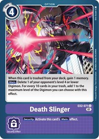 Death Slinger #EX2-071 U