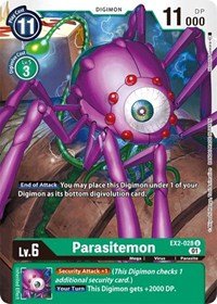 Parasitemon #EX2-028 U