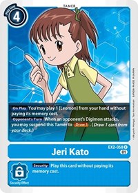Jeri Kato #EX2-058 U