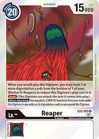 Reaper #EX2-055 R