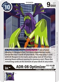 ADR-08 Optimizer #EX2-053 C