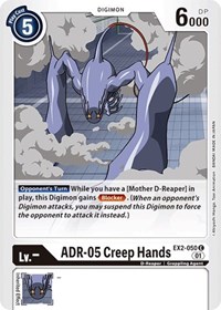 ADR-05 Creep Hands #EX2-050 C
