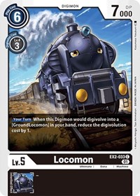 Locomon #EX2-033 C