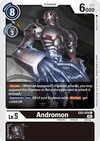 Andromon #EX2-034 C