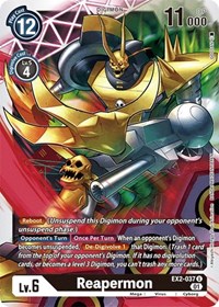 Reapermon #EX2-037 U