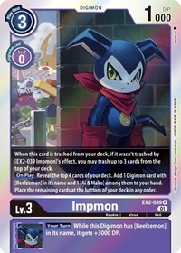 Impmon #EX2-039 R