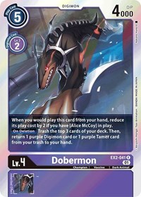 Dobermon #EX2-041 R