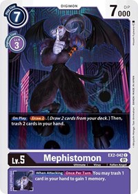 Mephistomon #EX2-042 C