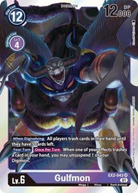 Gulfmon #EX2-043 SR