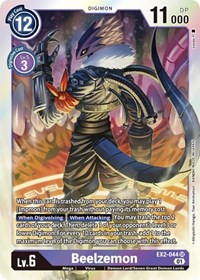 Beelzemon #EX2-044 SR
