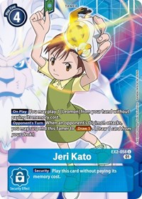 Jeri Kato (Alternate Art) #EX2-058 U